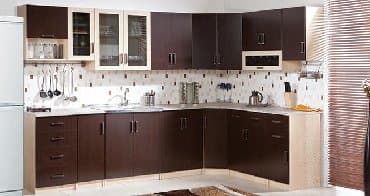 dekor qrup: Sifarişlə mətbəx dəsti, Özü çəkən petlələr, Mat laminat, Kredit var, Pulsuz çatdırılma — 16