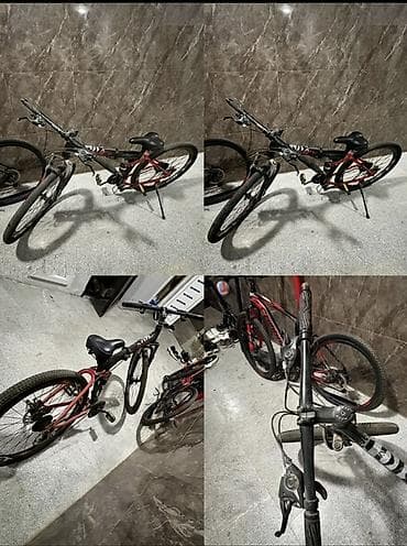 velosiled: - Şəhər və yüngül off-road üçün universal velosiped - 26" təkərlər — 1