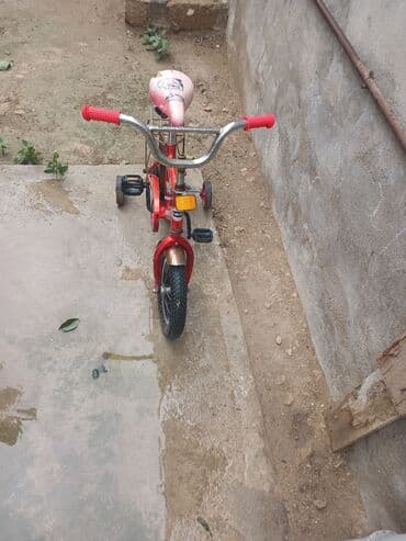 elektrikli scooter uşaq üçün: Uşaq velosiped 3-5 yaw — 2