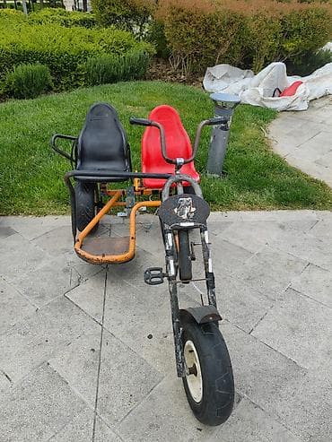 Hazır biznes: Original berg firmasının velosipedləridir. çitay malı deyil. sezon — 5