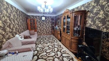 bizim ev: Bakı, 4 otaqlı, Köhnə tikili, m. Xalqlar Dostluğu, 100 kv. m — 10