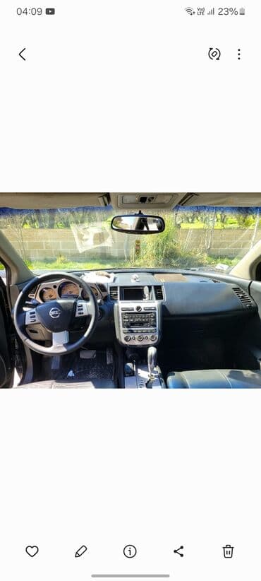opel ehtiyat hiseleri: Nissan Murano: 0.5 l | 2006 il Krossover — 3