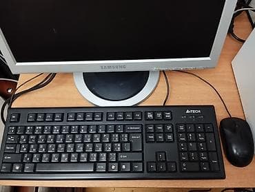 sim racing: PC Hazır kompüter. Sistem Bloku "Fujitsu Siemens CPU: İntel Cote 2 — 4