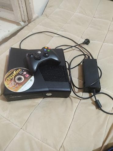 texnomart gence: İXbox 360 Slim oyun konsolu paketi - PROBLEMİ YOXDU - Model: Xbox 360 — 2