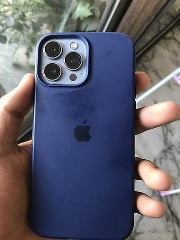 15 pro max dubay: IPhone 13 Pro Max, 256 GB, Göy, Zəmanət, Simsiz şarj — 1