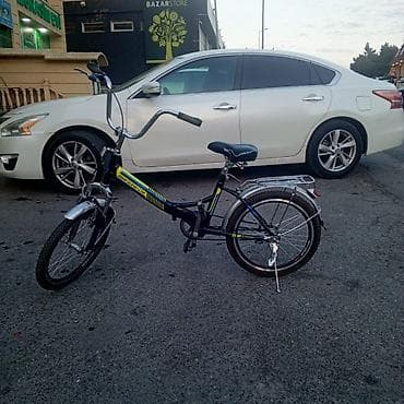 velosiped kameri: Б/у Городской велосипед Merida, 20", скоростей: 1 — 1