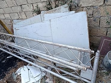 nerdivan nedir: Metal konstruksiya üçün materiallar - Polad trest (truss) — 6