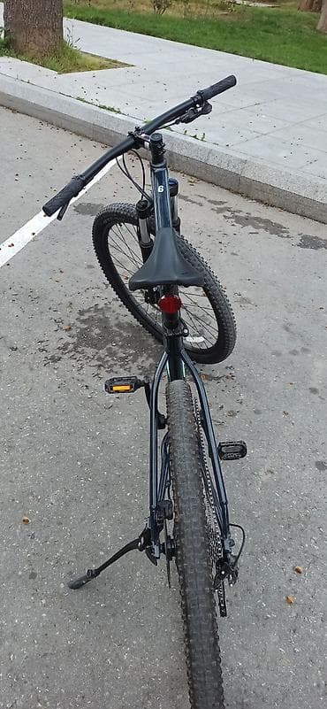 cube velo: Trek Marlin 6 seriyalı dağ velosipedi - Gavalı-mavi rəngli alüminium — 4