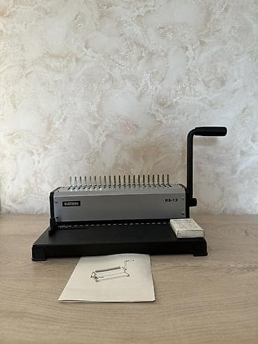 spiral: Rayson RS-12 spiral cildləmə aparatı - Ofis, məktəb və poliqrafiya — 2