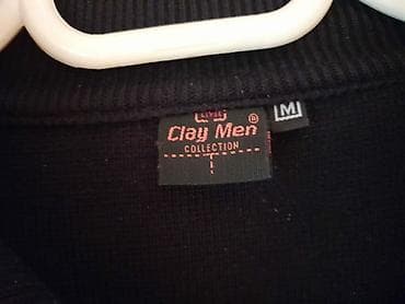 de facto sweatshirt: Sviter, rəng - Qara — 2