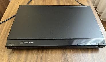 dvd ssd: Sony DVP-SR510P DVD/CD pleyer - Disk dəstəyi: DVD-Video, DVD-R/RW — 1