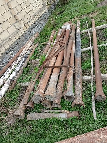 Bərkidici məhsullar: Məhsul: Metal borular və metal konstruksiya detalı Təsvir: - Müxtəlif — 2