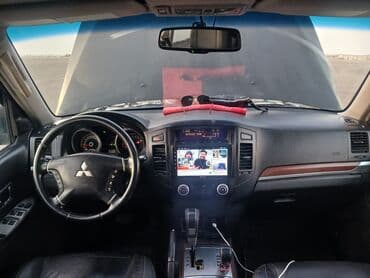 багажник на крышу авто: Mitsubishi Pajero (4x4) off-road SUV - Kuzov: qara rəng, 5 qapı, iri — 10