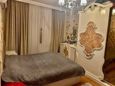 əmircan bina evləri: Bakı, Yeni Günəşli Massiv A, 3 otaqlı, Köhnə tikili, 80 kv. m — 4