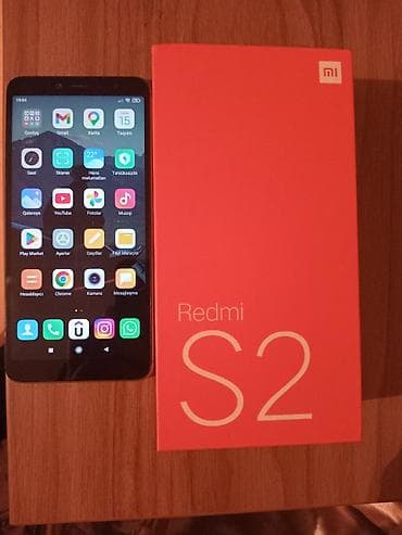 Redmi S2, 32 GB, rəng - Boz, Barmaq izi lalafo.az -da Redmi S2, 32 GB, rəng - Boz, Barmaq izi
