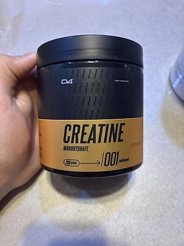 kreatin: Kreatin Çəki: 100 - 200 g — 1