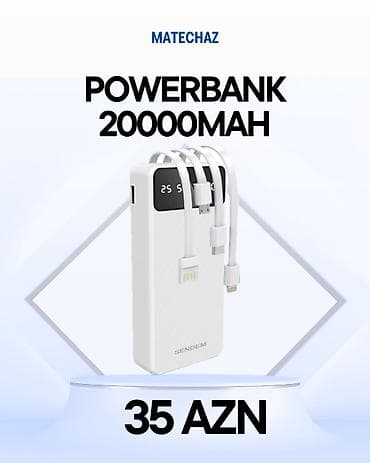 speed power plus: Powerbank 20000 mAh — 1