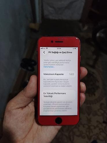 ayfon 18: IPhone SE 2020, Qırmızı — 6