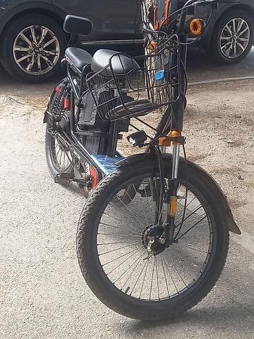 4 teker velosiped: Elektrik velosipedi – şəhər və qısa məsafələr üçün rahat, səssiz və — 2