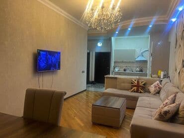 квартира в баку: 2 комнаты, Новостройка, м. Гара Гараев, 54 м² — 5