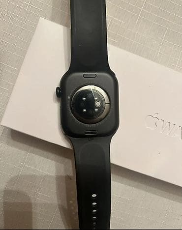 watch se: Smart saat, Apple, Suya davamlı, rəng - Qara — 3