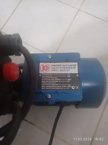 Baklar və çənlər: Nasos, Ev üçün (məişət), quraşdırılma Səthi, Yeni — 1