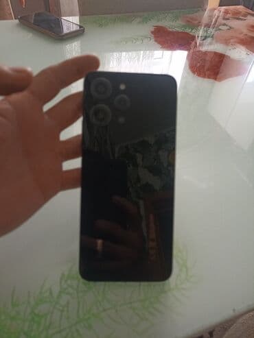 veb kamera: Redmi 12, 128 GB, rəng - Qara, Zəmanət — 1
