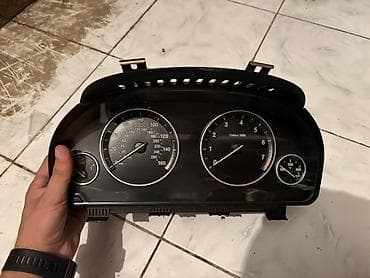 yag: BMW analoq alətlər paneli (instrument cluster) - Model: BMW üçün — 3