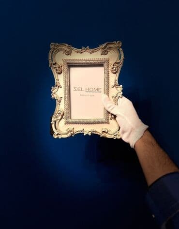 çərçivə qiymətləri: Çərçivə 10 x 15 sm, Metal — 1