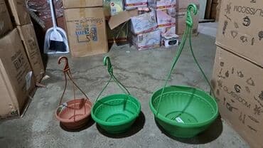 güller: Dibcek dibcek qabi duzbucaqli balkon heyet ucun gul qabi duzbucaqli — 28