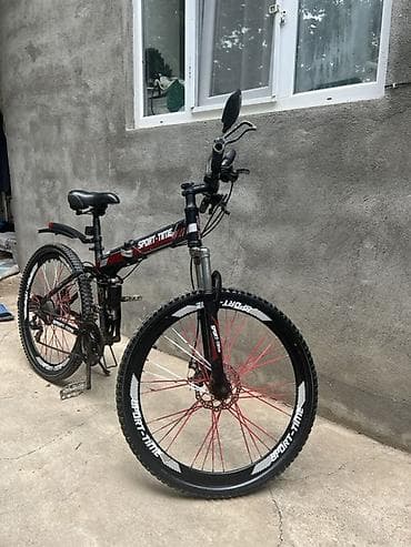 suru: Dağ/şosse tipli velosiped — Sport-Time Xüsusiyyətlər: - Çərçivə — 2