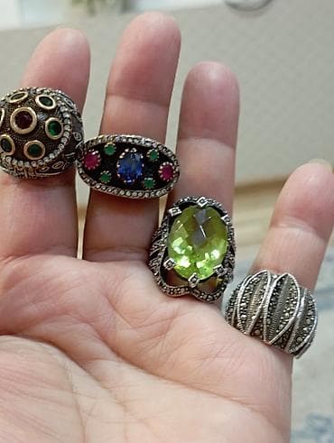 tek das uzukler: Üzük, Gümüş — 2