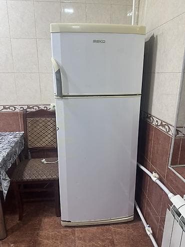 ssd satilir: Beko iki qapılı soyuducu - Brend/model: Beko, üstdə dondurucu, altda — 1
