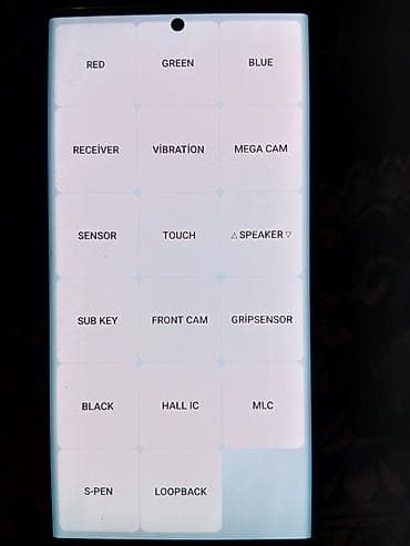 samsung 26: Samsung Galaxy S22 Ultra, 256 GB, rəng - Qara, Barmaq izi — 4