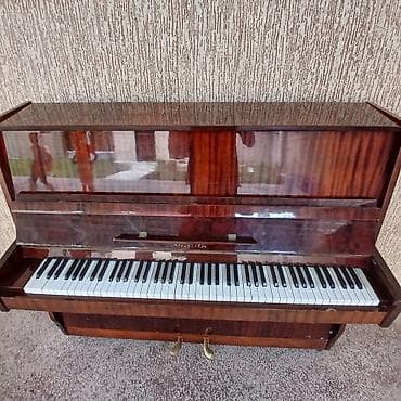 оборудование для кафе бу: Upright piano – klassik məkanlar üçün şık seçim - Korpus: tünd — 2