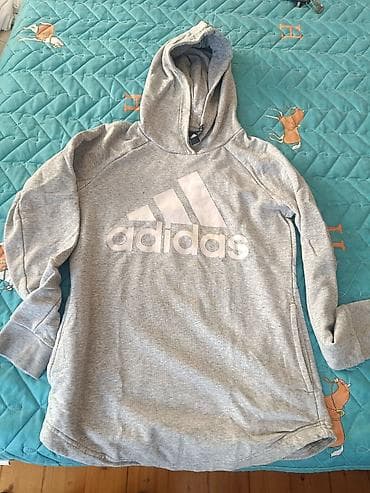 Svitşot, Adidas, S, rəng - Boz lalafo.az -da Svitşot, Adidas, S, rəng - Boz