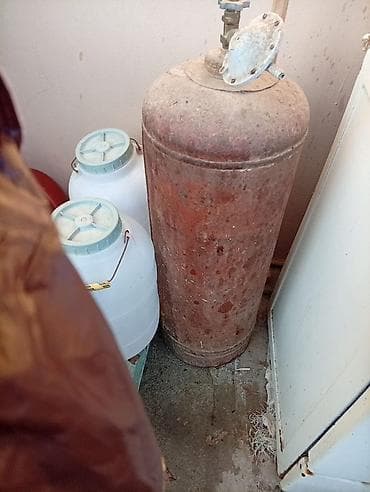 qaz: Təcili qaz balonu və aksesuarı - Həcmi: standart böyük ölçülü məişət — 1