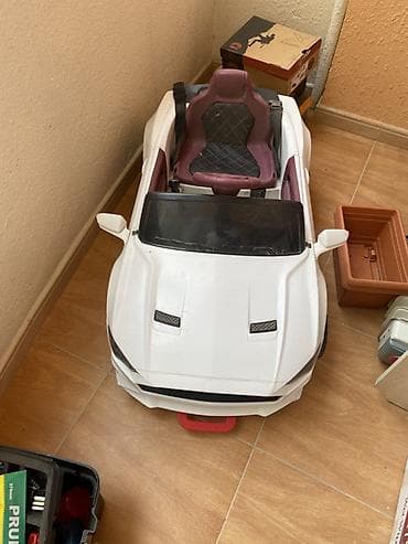 elekt: Uşaq üçün elektrikli miniatür “GT” kabriolet maşın FORD MUSTANG - — 2