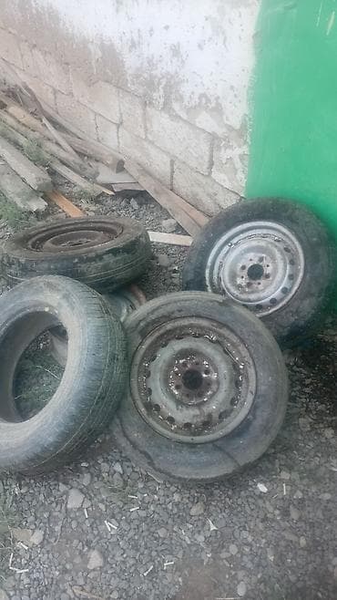 disk teker satisi: İşlənmiş Disk VAZ (LADA) R <13, 4 Boltlu — 1