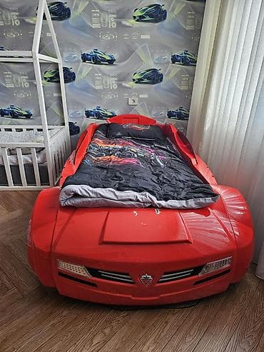 sədərəkdə mebellər: Oğlan üçün, Maşın-çarpayı — 4