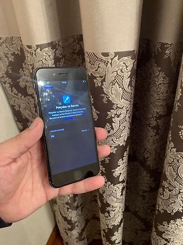 IPhone SE 2020, 64 GB, Qara, Barmaq izi