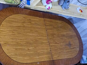 Mətbəx üçün, Oval masa