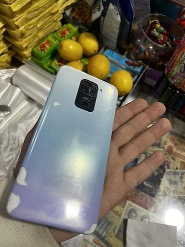 android tv box 9: Redmi Note 9, 64 GB, rəng - Mavi, İki sim kartlı — 2