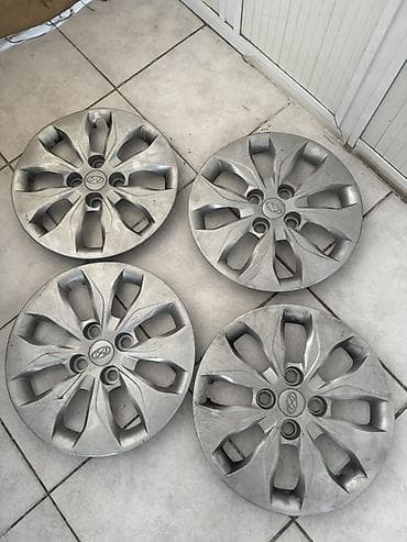 yarpaq diskler: Kolpak Hyundai R 14 — 1