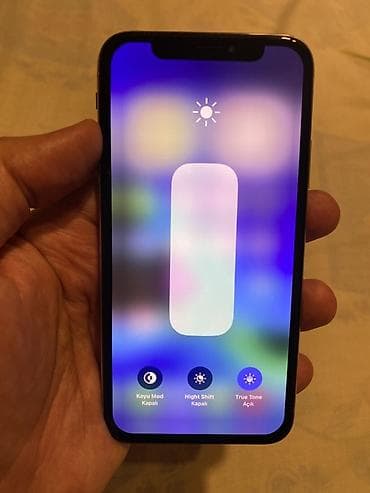 Telefon ehtiyat hissələri: IPhone X, 64 GB, Gümüşü, Face ID — 5