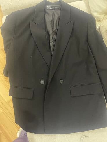 klassik geyim: Пиджак ZARA L — 2