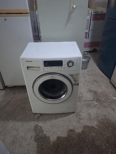 masin maqintafonu: Paltaryuyan maşın Samsung, 6 kq, İşlənmiş, Avtomat, Qurutma var — 1