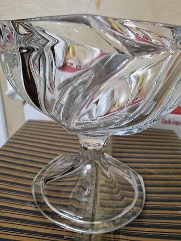 Crystalite Bohemia “MACAO” ayaqlı qab - Brend: Crystalite Bohemia