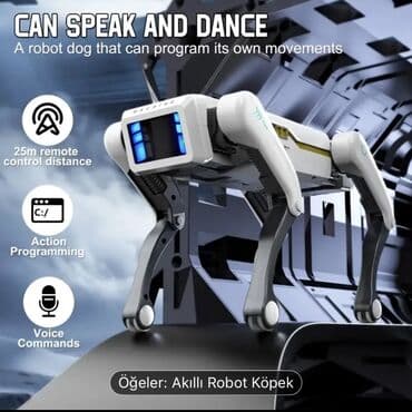 mutfaq oyuncaqları: 🔥 Əyləncənin Yeni Dostu – Ağıllı Robot İt! Uşağınıza həm əyləncəni — 1