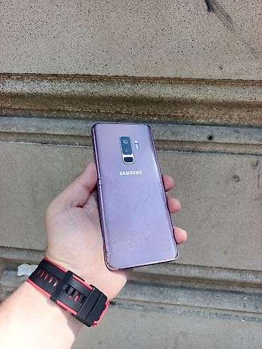 Samsung Galaxy S9 Plus, 64 GB, Zəmanət, Sensor, Barmaq izi